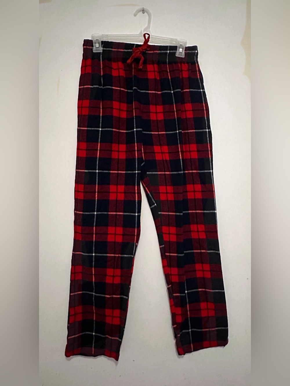 Red Plaid Pajama Pants - Cozy Sleepwear